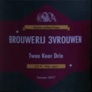 Twee keer Drie